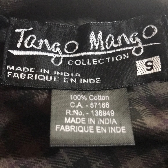 Tango Mango Reversible Jacket Size Small New With Tags - Picture 5 of 8
